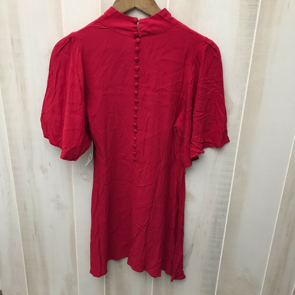 NWT Free people be my baby mock neck button dress - Picture 6 of 12